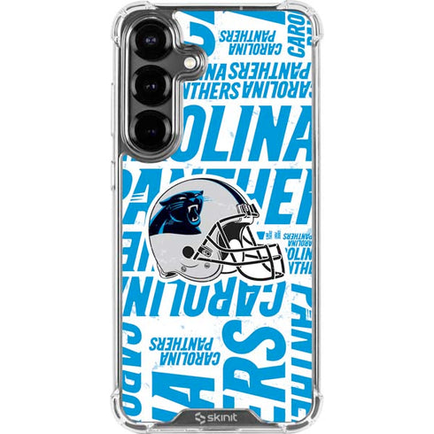 NFL Carolina Panthers - Blast Galaxy S26 Clear Case