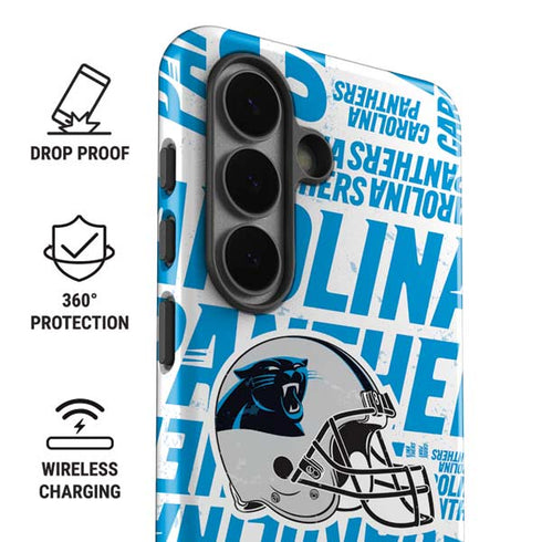 NFL Carolina Panthers - Blast Galaxy S26 Impact Case