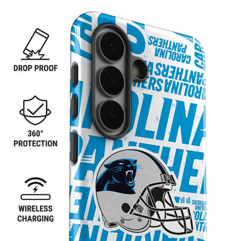 NFL Carolina Panthers - Blast Galaxy S26 Plus Impact Case