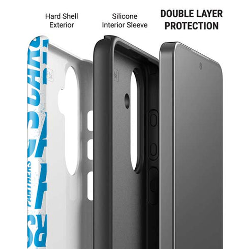 NFL Carolina Panthers - Blast Galaxy S26 Plus Impact Case