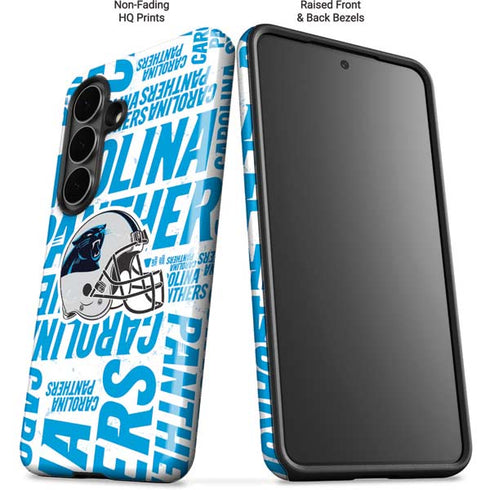 NFL Carolina Panthers - Blast Galaxy S26 Plus Impact Case