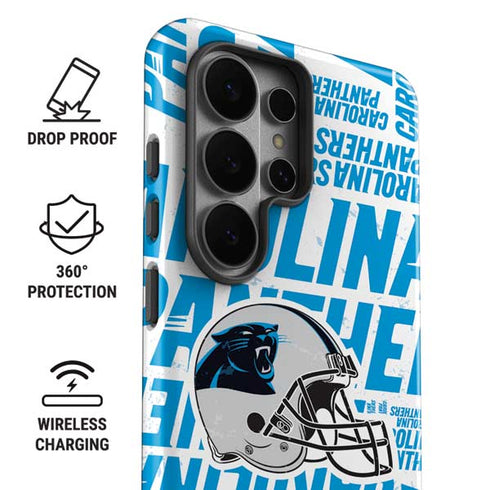 NFL Carolina Panthers - Blast Galaxy S26 Ultra Impact Case