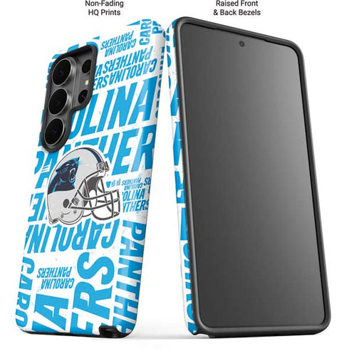 NFL Carolina Panthers - Blast Galaxy S26 Ultra Impact Case