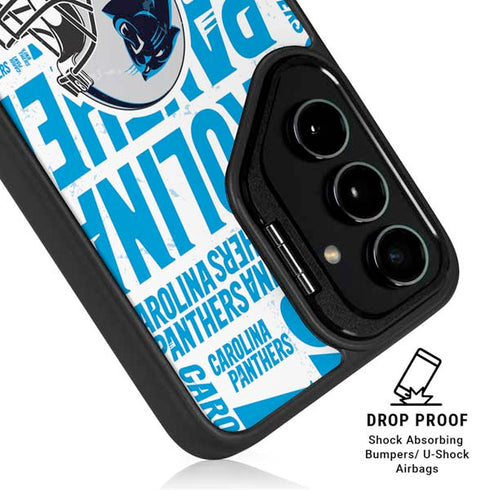 NFL Carolina Panthers - Blast Galaxy S26 Ultra Kickstand Case