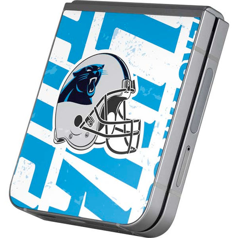 NFL Carolina Panthers - Blast Galaxy Z Flip6 Skin