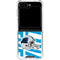 NFL Carolina Panthers - Blast Galaxy Z Flip6 Clear Case