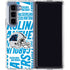 NFL Carolina Panthers - Blast Galaxy Z Fold5 5G Clear Case