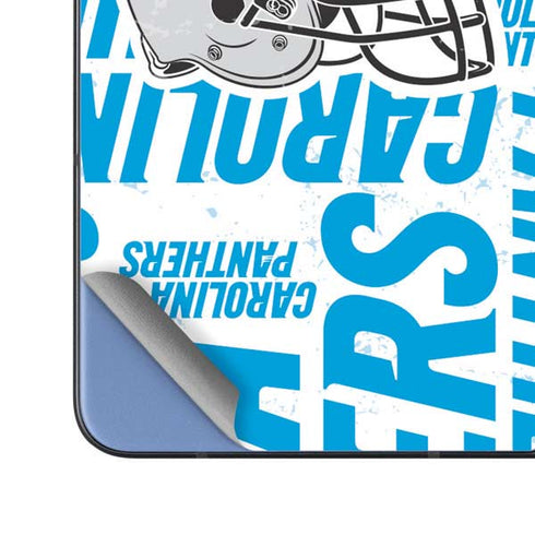 NFL Carolina Panthers - Blast Galaxy Z Fold5 5G Skin