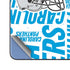 NFL Carolina Panthers - Blast Galaxy Z Fold5 5G Skin