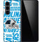NFL Carolina Panthers - Blast Galaxy Z Fold5 5G Skin