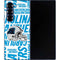 NFL Carolina Panthers - Blast Galaxy Z Fold6 Skin