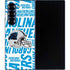 NFL Carolina Panthers - Blast Galaxy Z Fold6 Skin