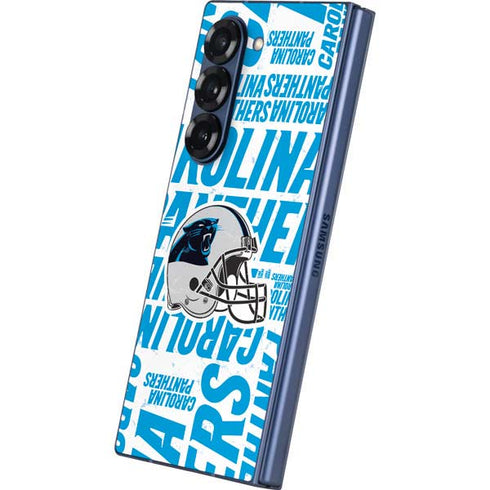 NFL Carolina Panthers - Blast Galaxy Z Fold6 Skin