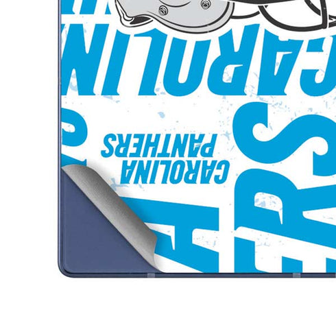 NFL Carolina Panthers - Blast Galaxy Z Fold6 Skin