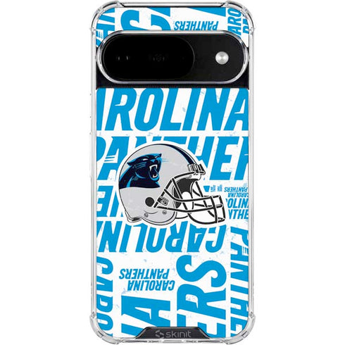 NFL Carolina Panthers - Blast Google Pixel 10 Clear Case
