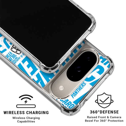 NFL Carolina Panthers - Blast Google Pixel 10 Clear Case