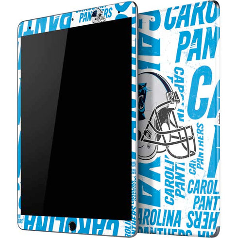 NFL Carolina Panthers - Blast iPad Skins
