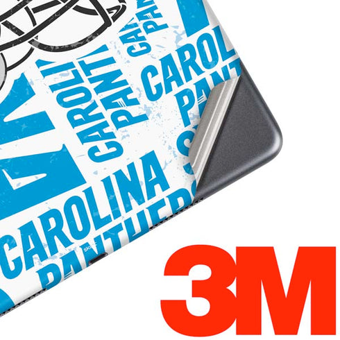 NFL Carolina Panthers - Blast iPad Skins