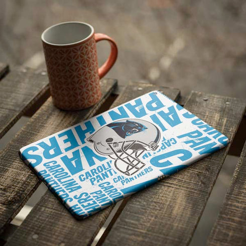 NFL Carolina Panthers - Blast iPad Skins
