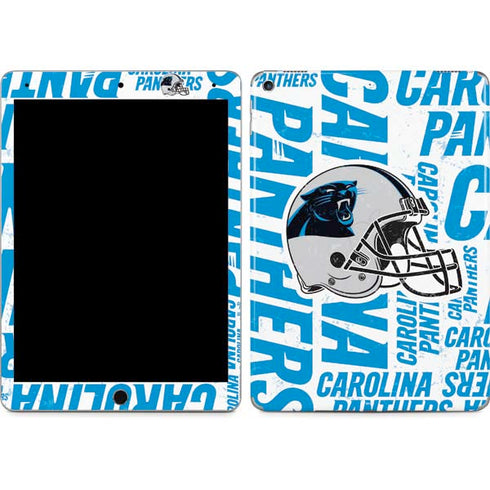 NFL Carolina Panthers - Blast iPad Skins