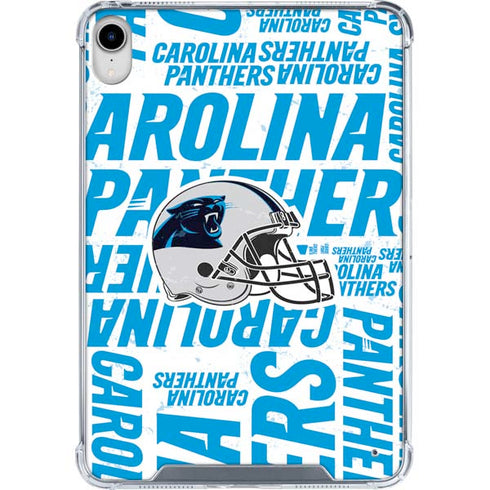 NFL Carolina Panthers - Blast iPad 11th Gen (2025) Clear Case