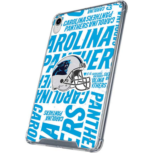 NFL Carolina Panthers - Blast iPad 11th Gen (2025) Clear Case