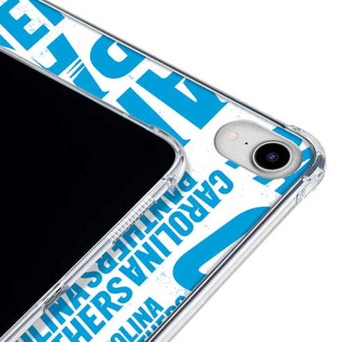 NFL Carolina Panthers - Blast iPad 11th Gen (2025) Clear Case