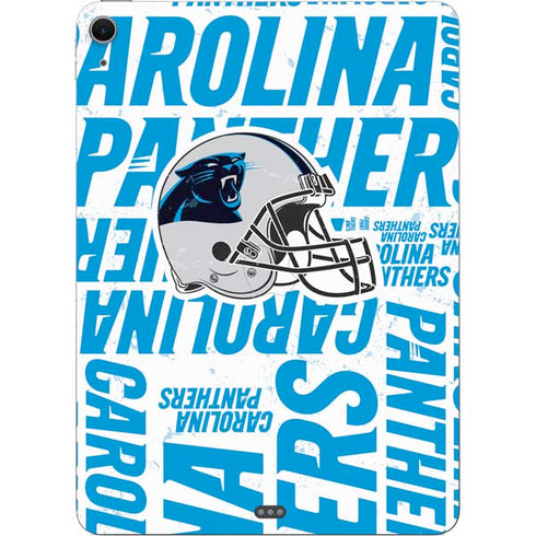 NFL Carolina Panthers - Blast Apple iPad Air Skin