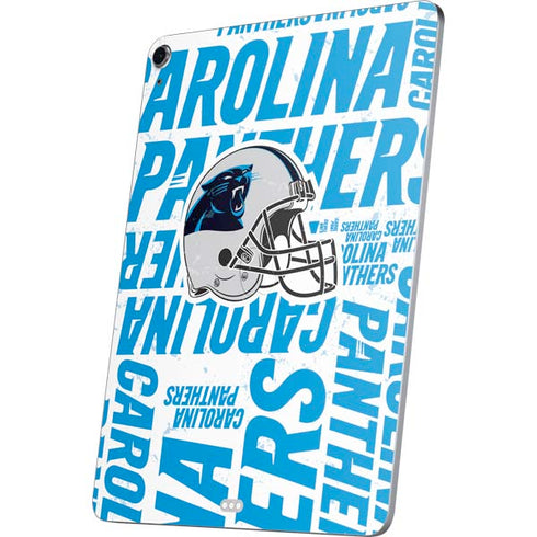 NFL Carolina Panthers - Blast Apple iPad Air Skin