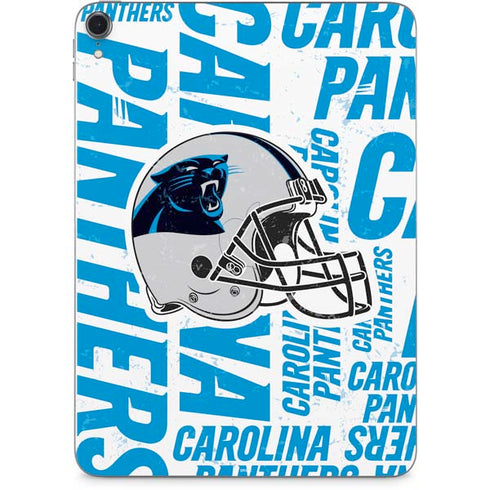NFL Carolina Panthers - Blast Apple iPad Pro Skin