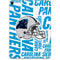 NFL Carolina Panthers - Blast Apple iPad Pro Skin