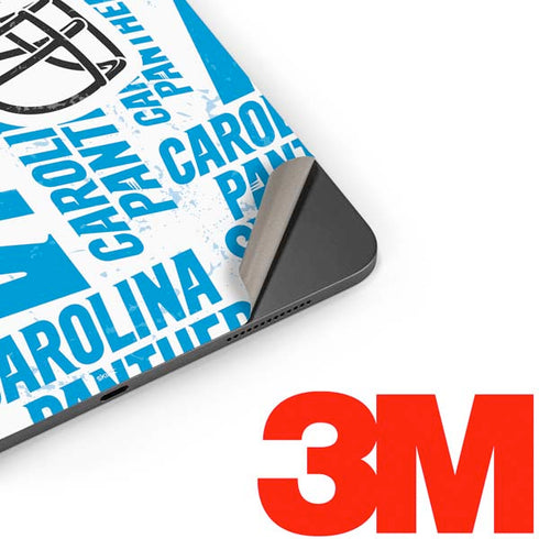 NFL Carolina Panthers - Blast Apple iPad Pro Skin