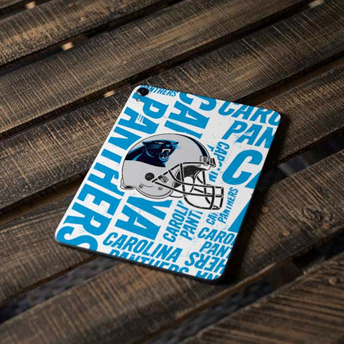 NFL Carolina Panthers - Blast Apple iPad Pro Skin