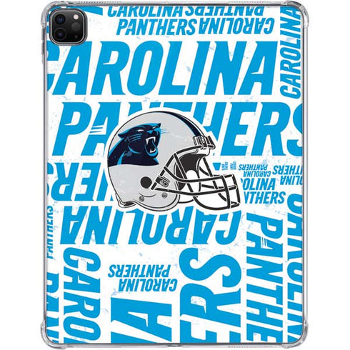 NFL Carolina Panthers - Blast iPad Pro 11in (2024) Clear Case