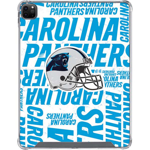 NFL Carolina Panthers - Blast iPad Cases