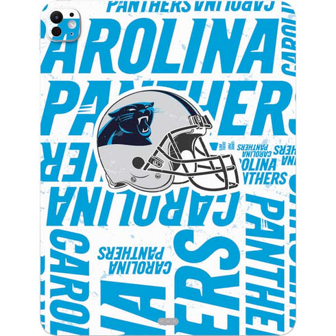 NFL Carolina Panthers - Blast iPad Pro 13in M4 (2024) Skin