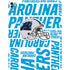 NFL Carolina Panthers - Blast iPad Pro 13in M4 (2024) Skin