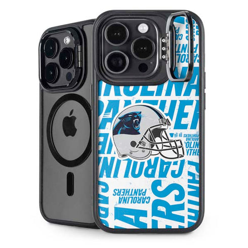 NFL Carolina Panthers - Blast iPhone 14 Pro Kickstand Case