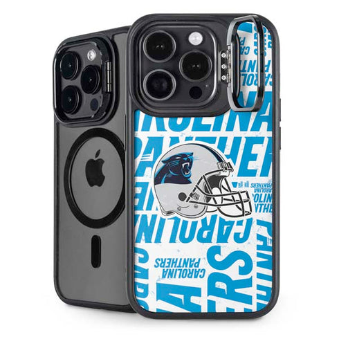 NFL Carolina Panthers - Blast iPhone 14 Pro Max Kickstand Case