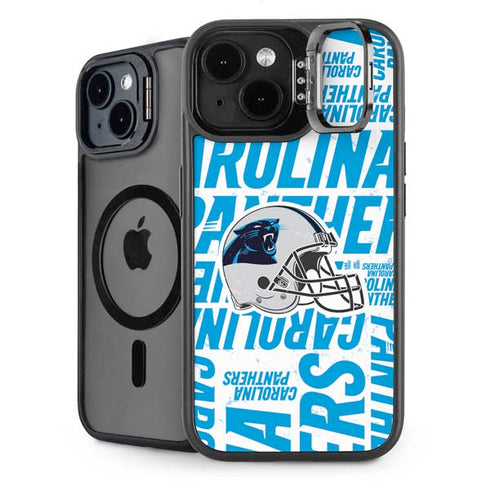 NFL Carolina Panthers - Blast iPhone 15 Plus Kickstand Case