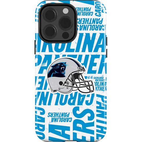 NFL Carolina Panthers - Blast iPhone 15 Pro Impact Case