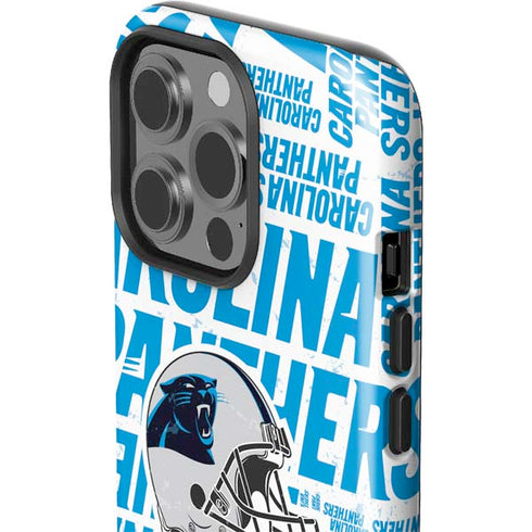 NFL Carolina Panthers - Blast iPhone 15 Pro Impact Case