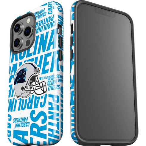 NFL Carolina Panthers - Blast iPhone 15 Pro Impact Case