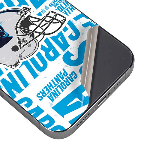 NFL Carolina Panthers - Blast iPhone 15 Pro Max Skin