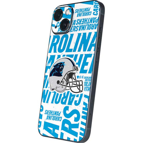 NFL Carolina Panthers - Blast iPhone 15 Skin