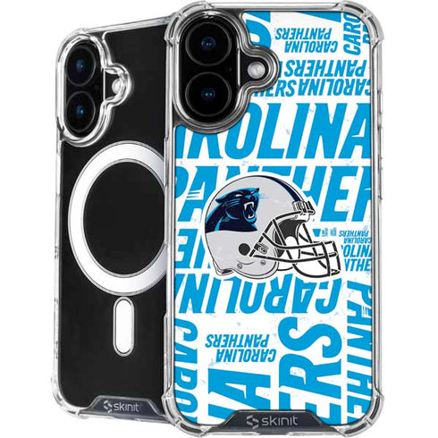 NFL Carolina Panthers - Blast iPhone 16 MagSafe Case