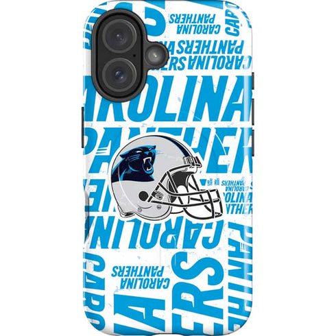 NFL Carolina Panthers - Blast iPhone 16 Magsafe Impact Case