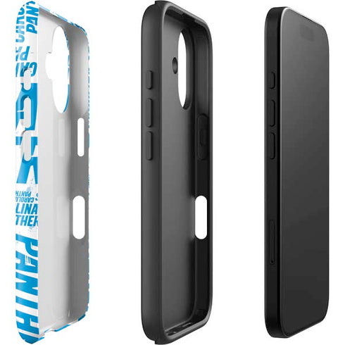 NFL Carolina Panthers - Blast iPhone 16 Plus Impact Case