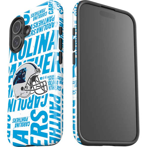 NFL Carolina Panthers - Blast iPhone 16 Plus Impact Case