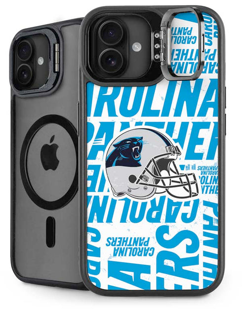 NFL Carolina Panthers - Blast iPhone 16 Plus Kickstand Case